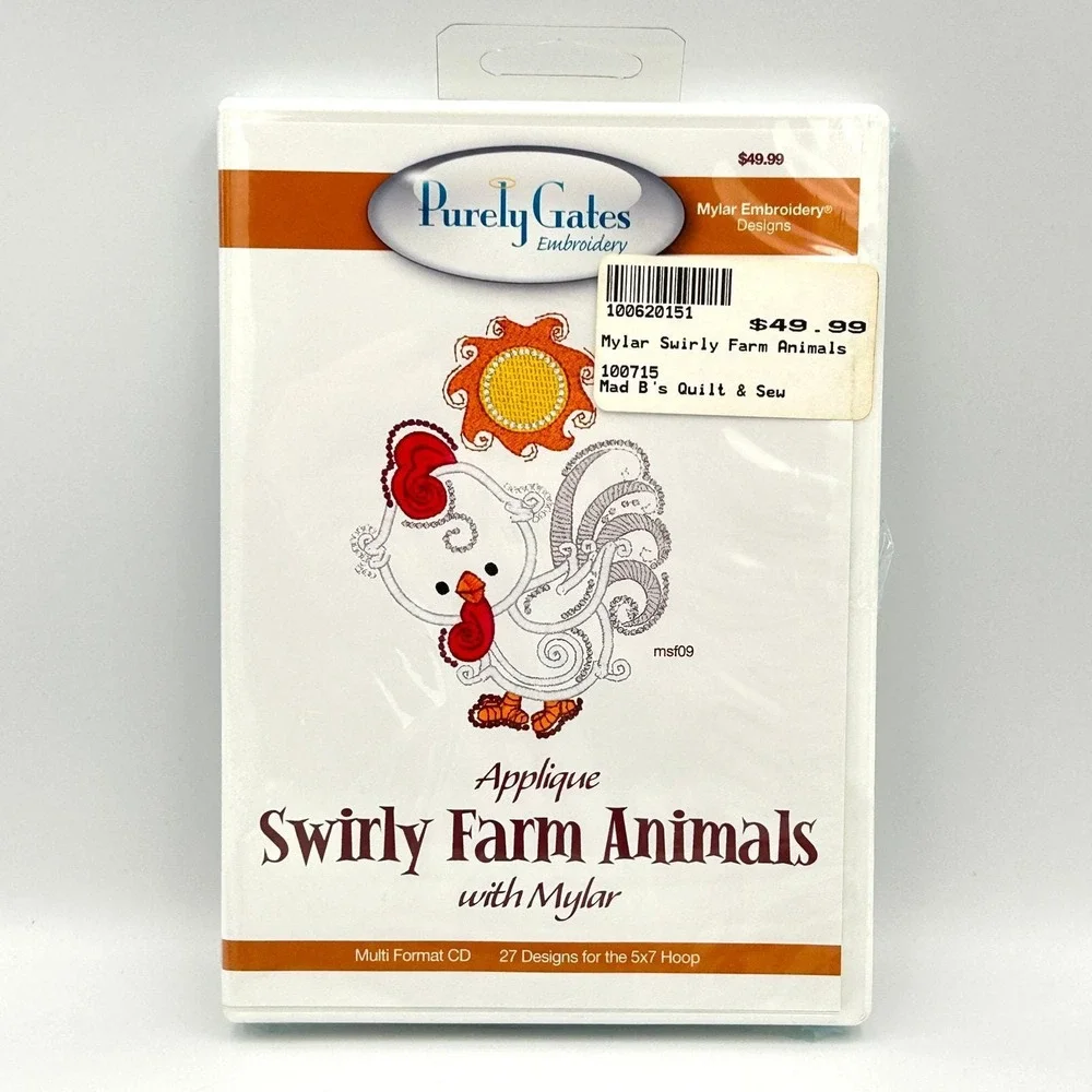 Purely Gates new sealed